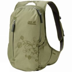 Jack Wolfskin Womens Ancona Rucksack Khaki